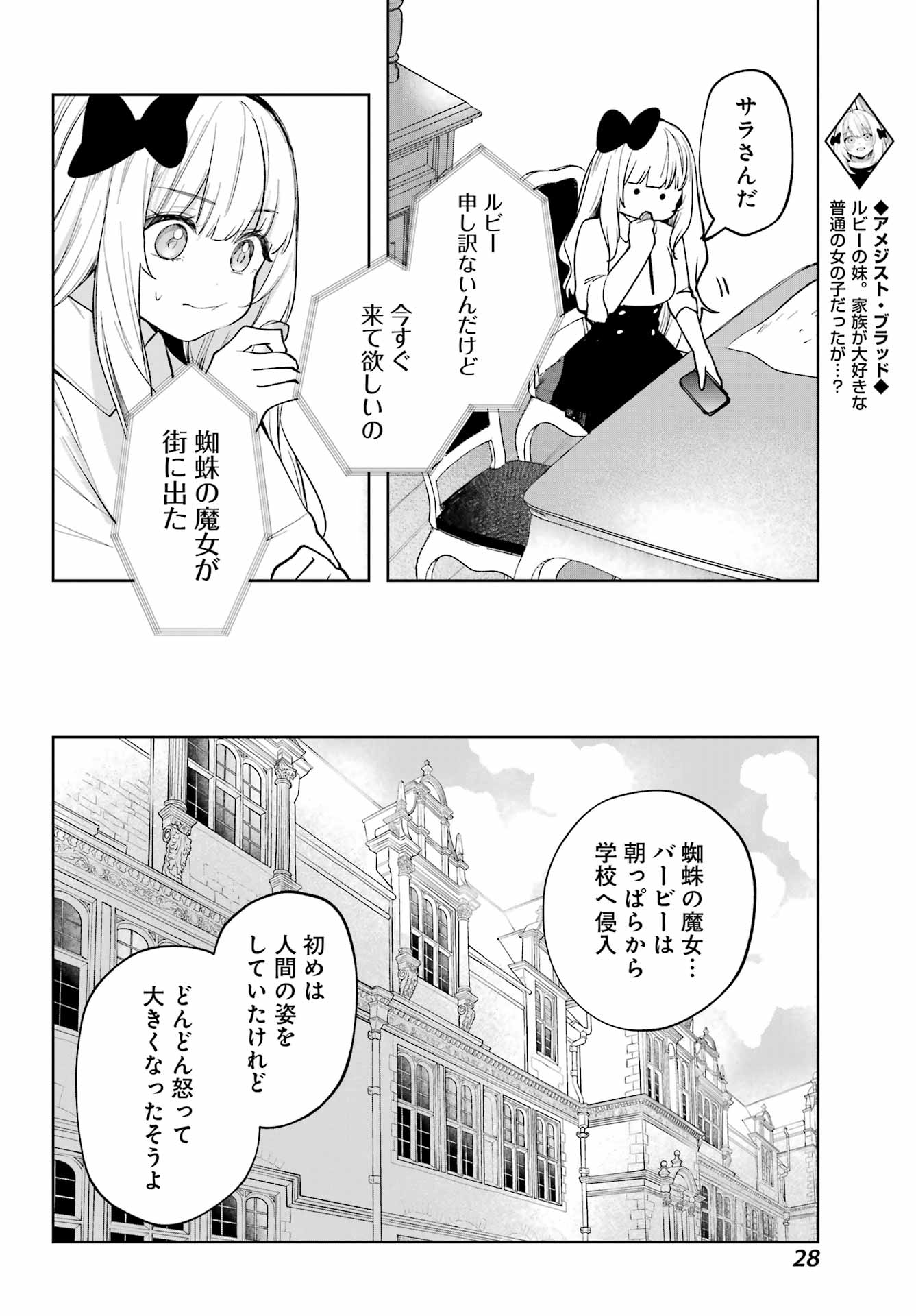 ルビー・オンザ・ケーキ ー人食い魔女の晩餐会ー Chap 7 - Next Chap 8