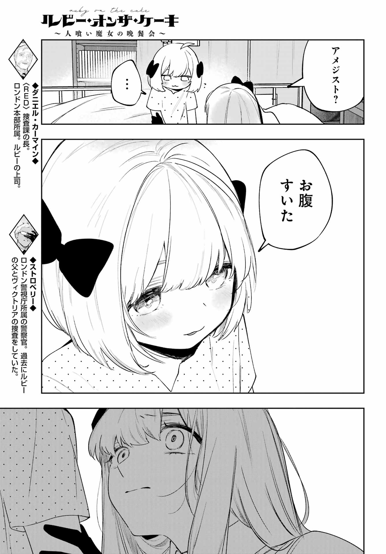 ルビー・オンザ・ケーキ ー人食い魔女の晩餐会ー Chap 20 - Next Chap 21