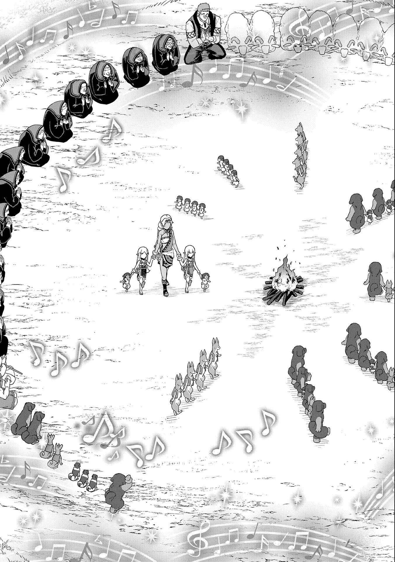 Ryoumin 0-nin Start no Henkyou Ryoushusama Chap 29 - Next Chap 30