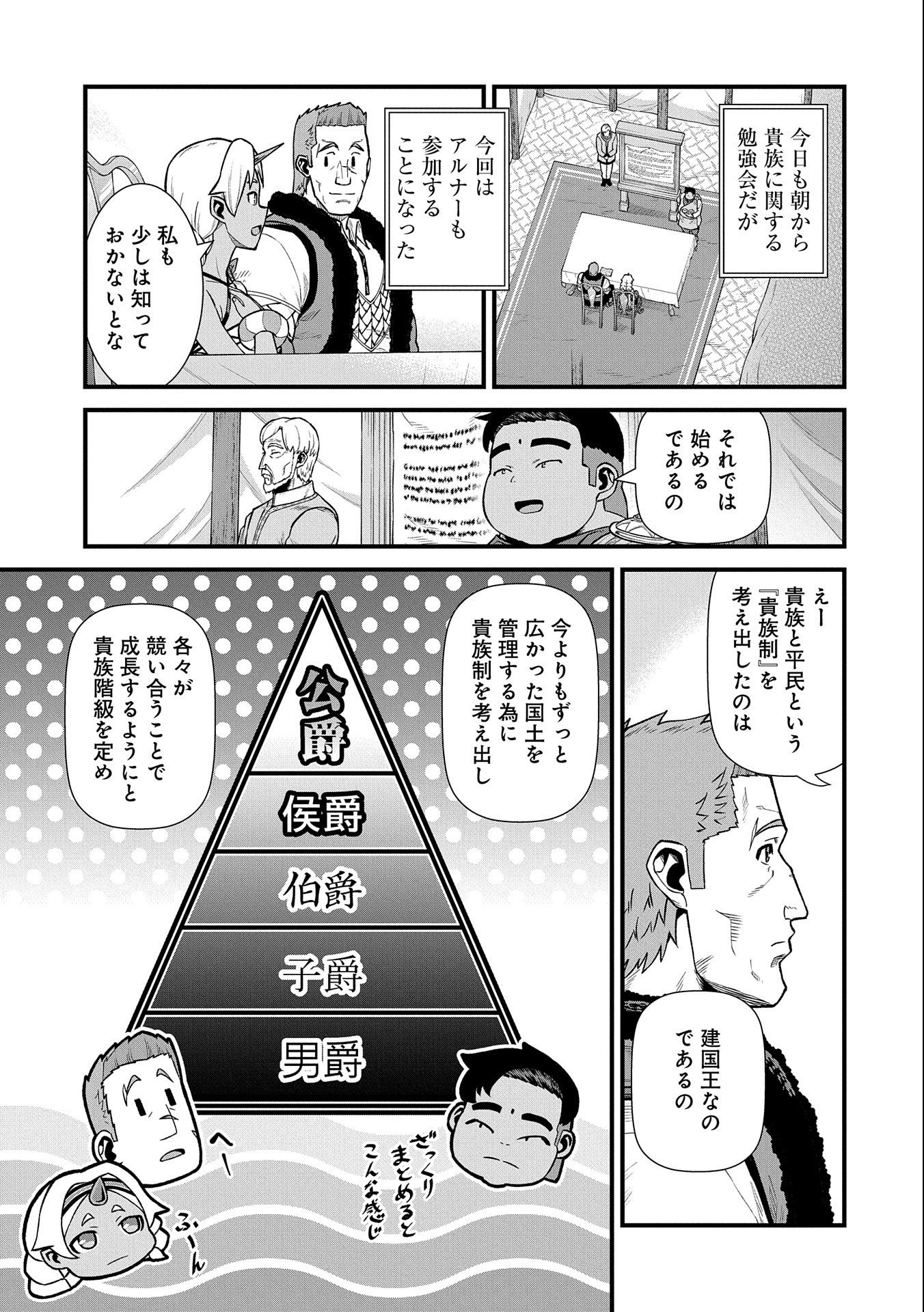 Ryoumin 0-nin Start no Henkyou Ryoushusama Chap 33 - Next Chap 34