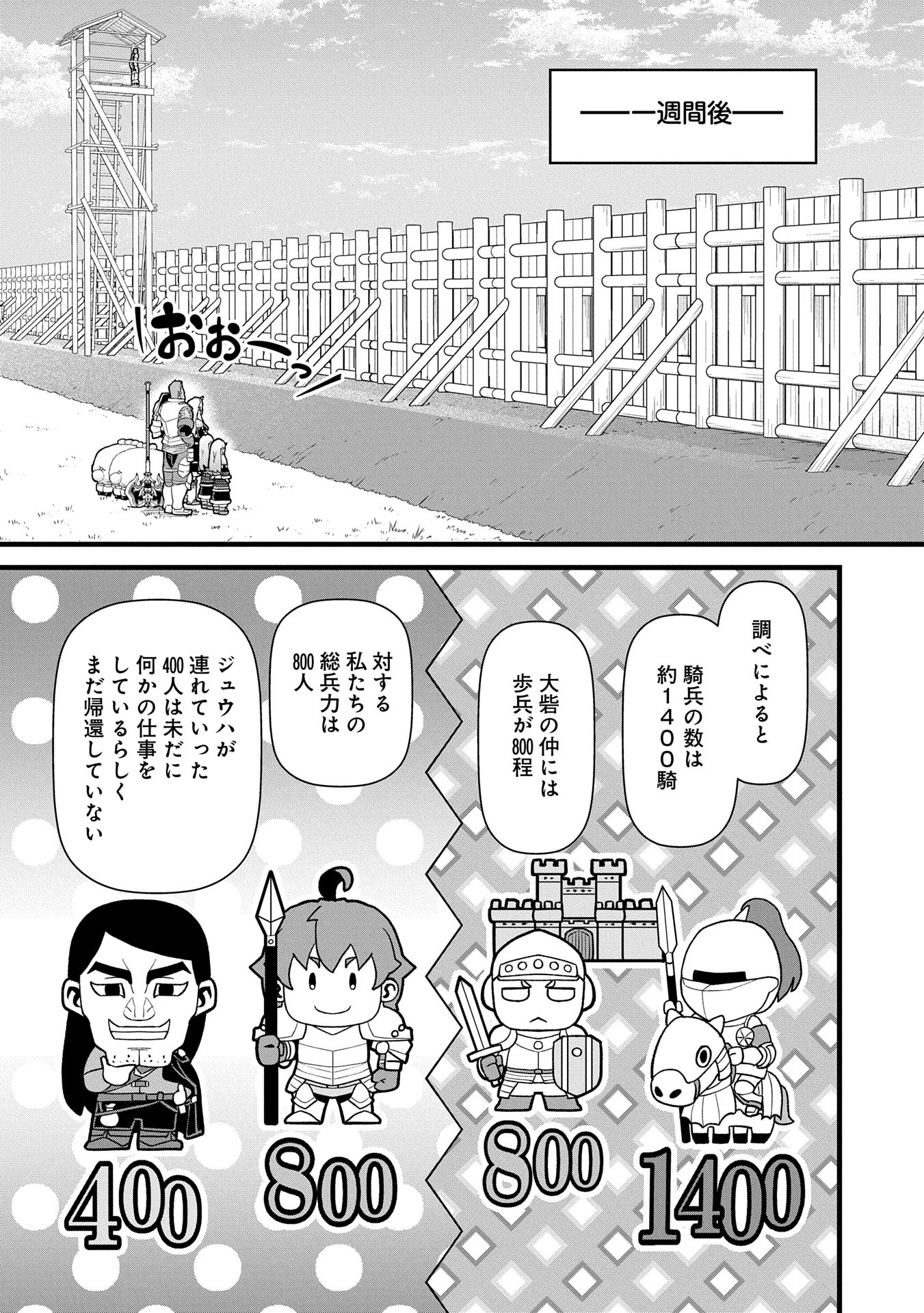 Ryoumin 0-nin Start no Henkyou Ryoushusama Chap 59 - Next Chap 60