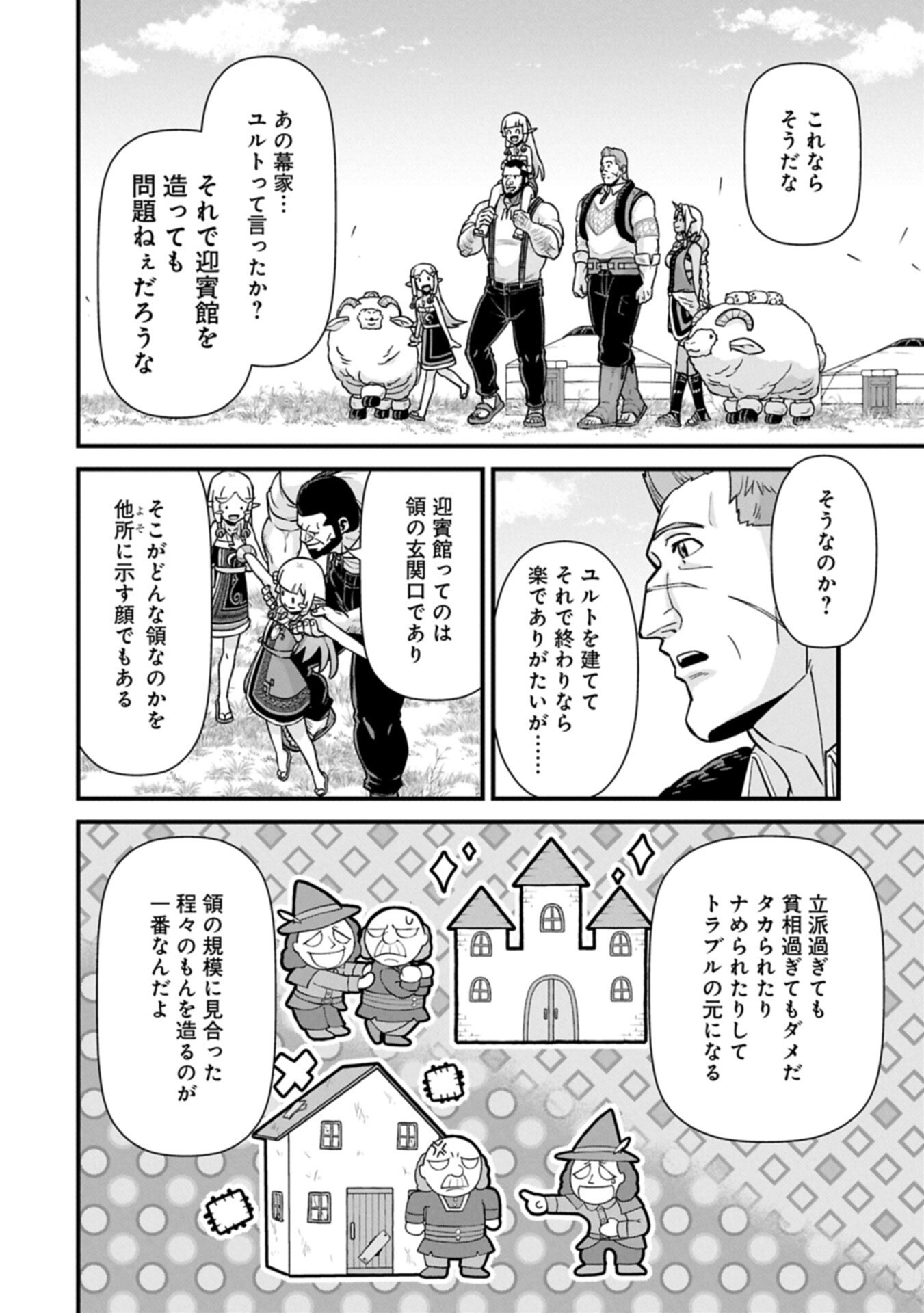 Ryoumin 0-nin Start no Henkyou Ryoushusama Chap 72.2 - Next Chap 73.2