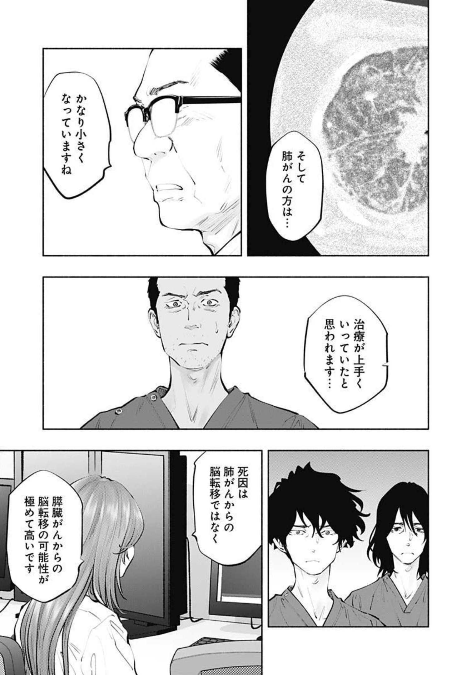 ラジエーションハウス Chap 103 - Next Chap 104