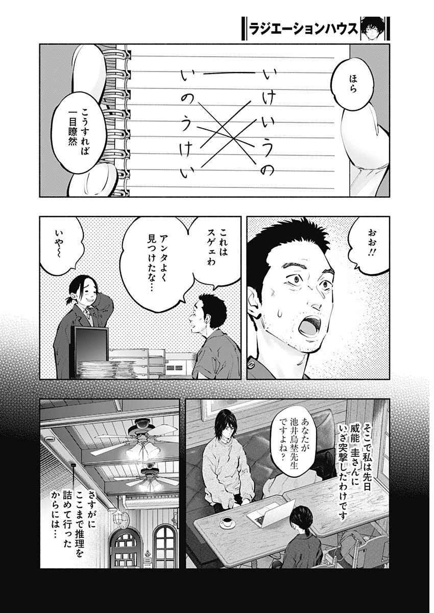 ラジエーションハウス Chap 117 - Next Chap 118
