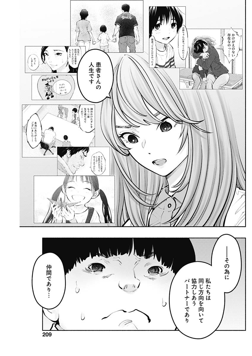 ラジエーションハウス Chap 129 - Next Chap 130