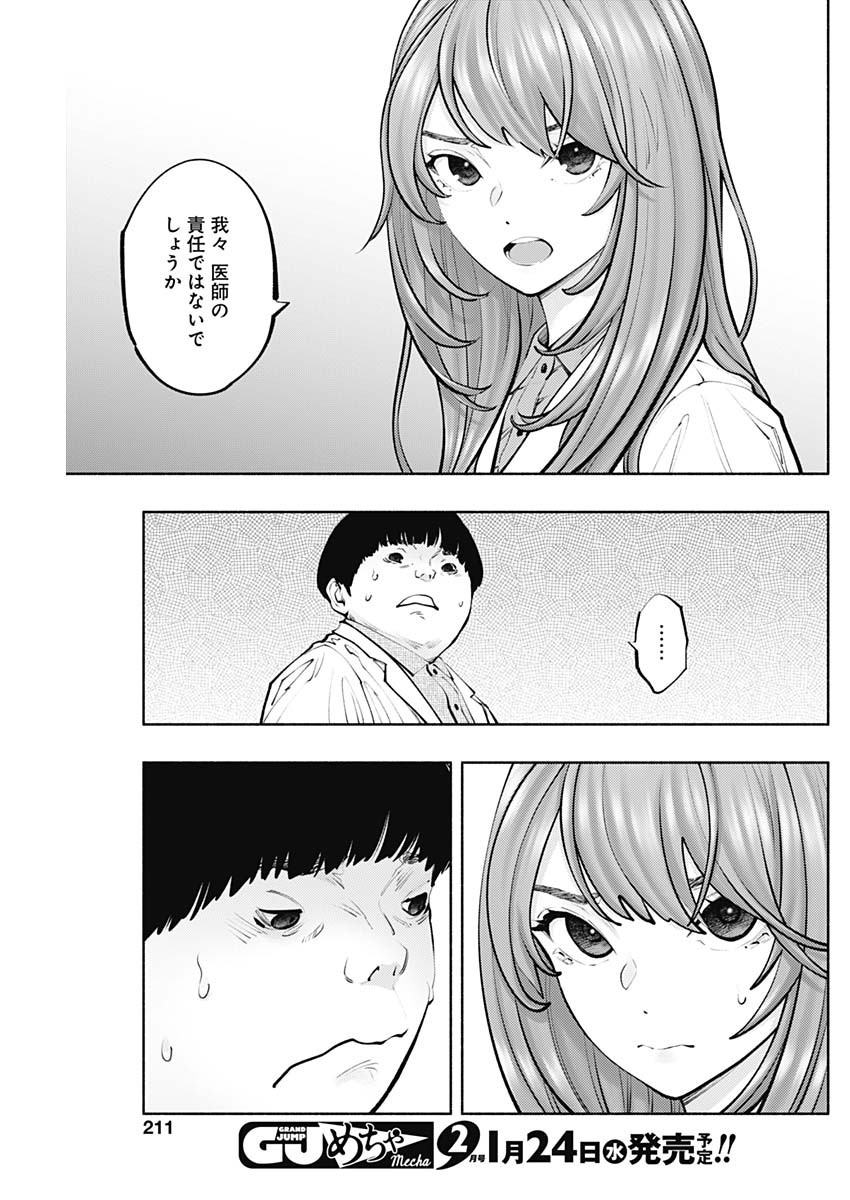 ラジエーションハウス Chap 129 - Next Chap 130