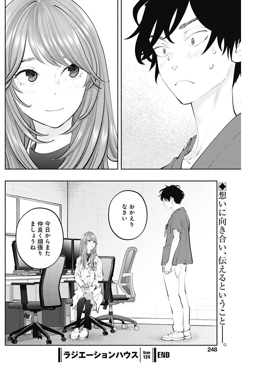 ラジエーションハウス Chap 124 - Next Chap 125
