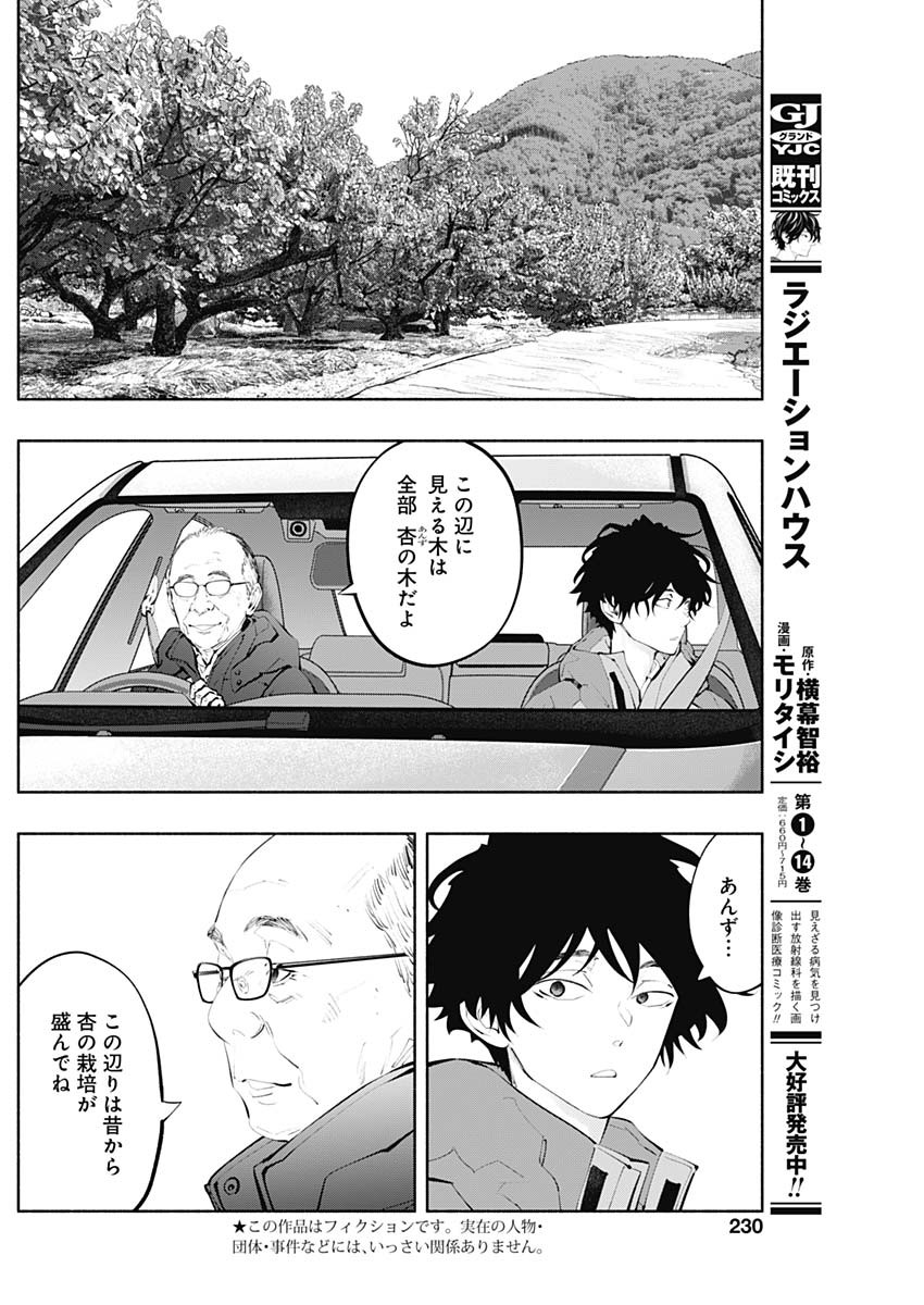 ラジエーションハウス Chap 124 - Next Chap 125