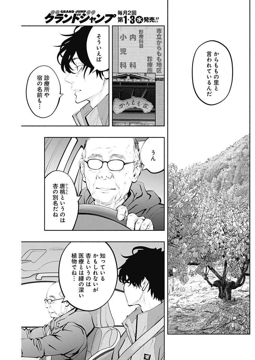 ラジエーションハウス Chap 124 - Next Chap 125