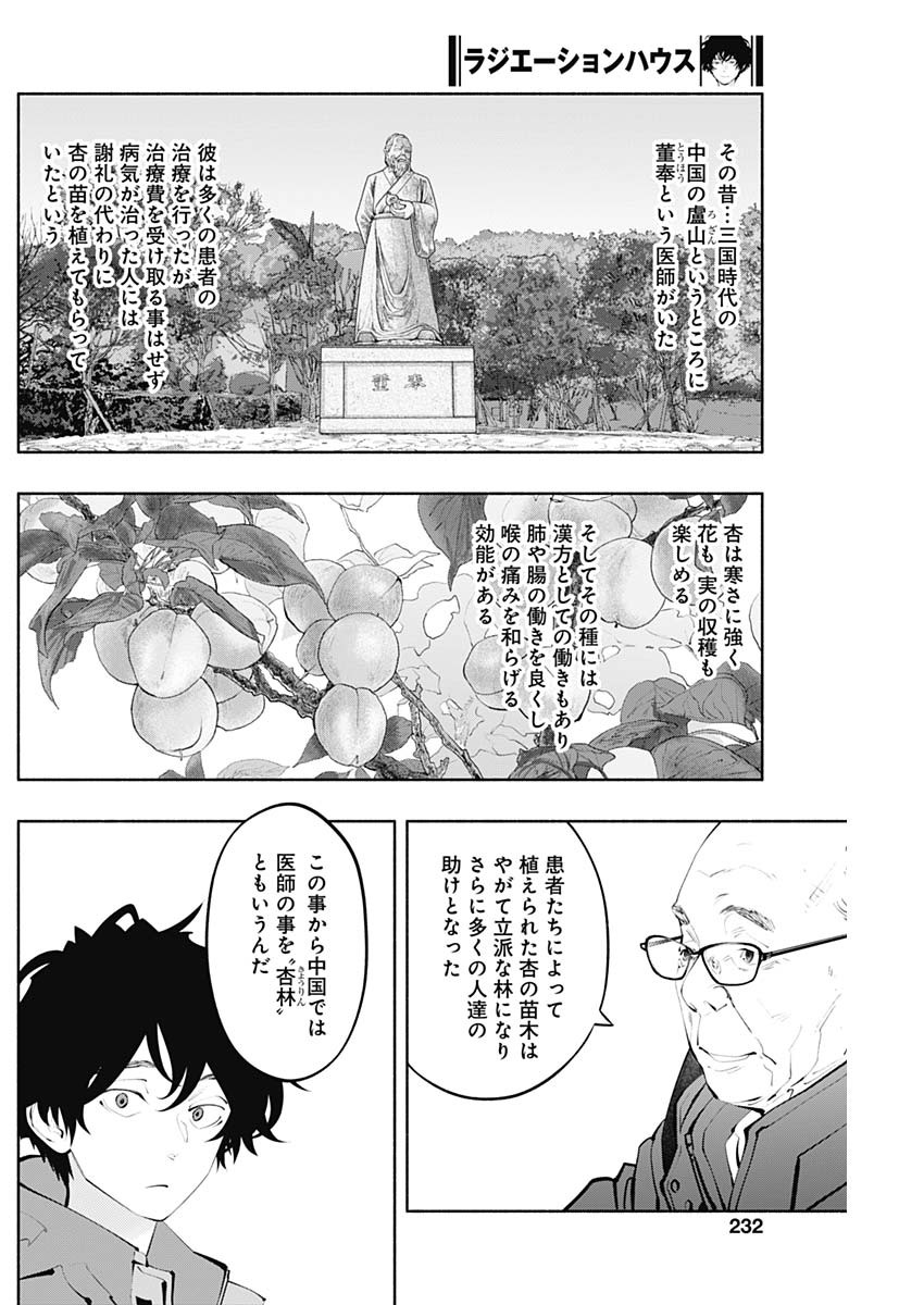 ラジエーションハウス Chap 124 - Next Chap 125