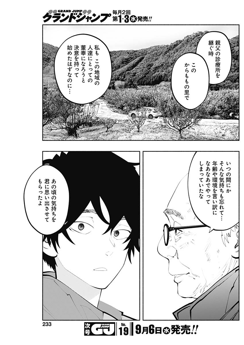 ラジエーションハウス Chap 124 - Next Chap 125