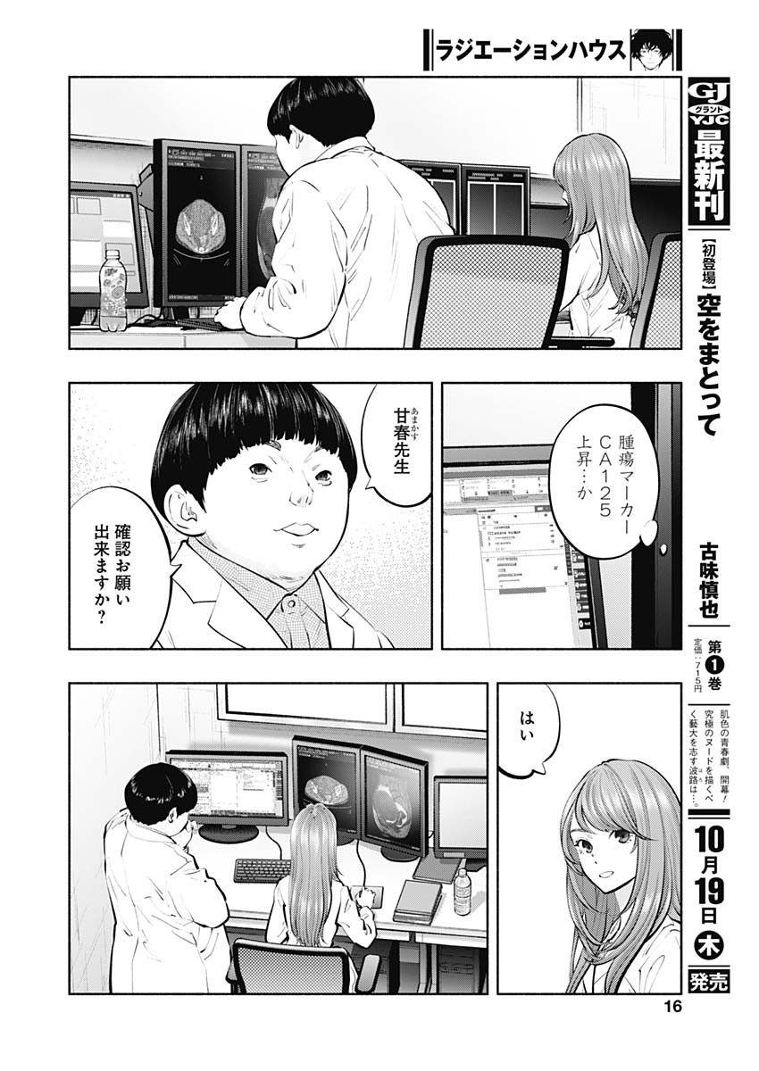 ラジエーションハウス Chap 126 - Next Chap 127