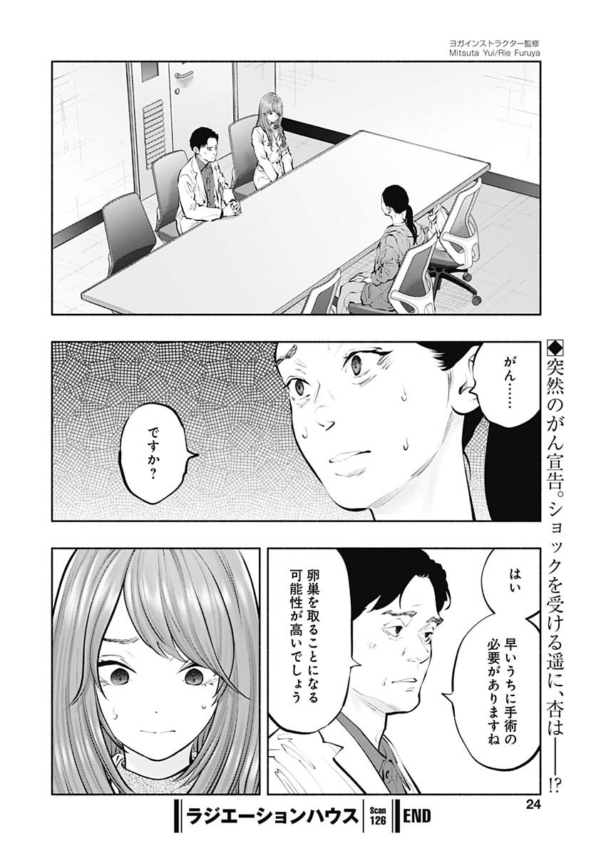 ラジエーションハウス Chap 126 - Next Chap 127
