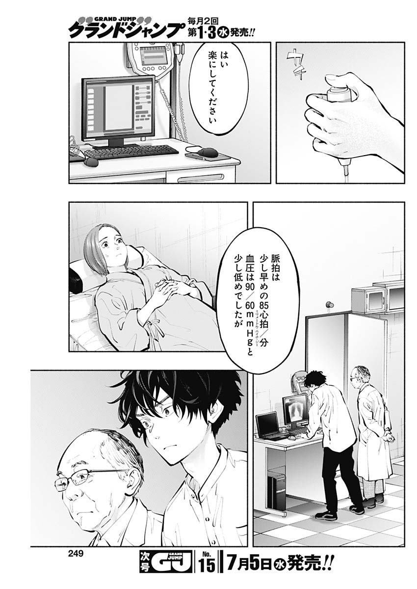 ラジエーションハウス Chap 121 - Next Chap 122
