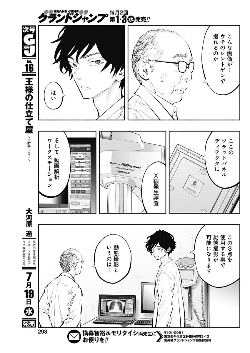 ラジエーションハウス Chap 122 - Next Chap 123
