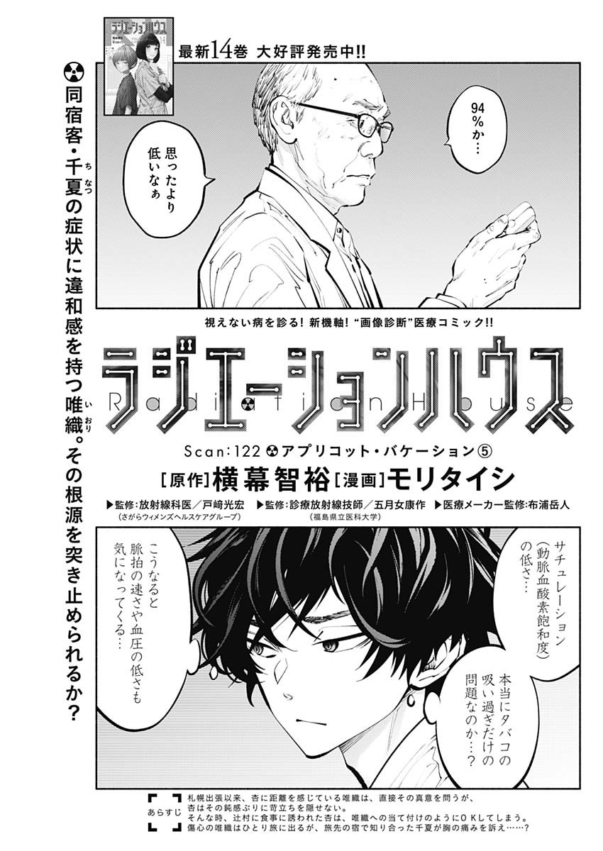 ラジエーションハウス Chap 122 - Next Chap 123