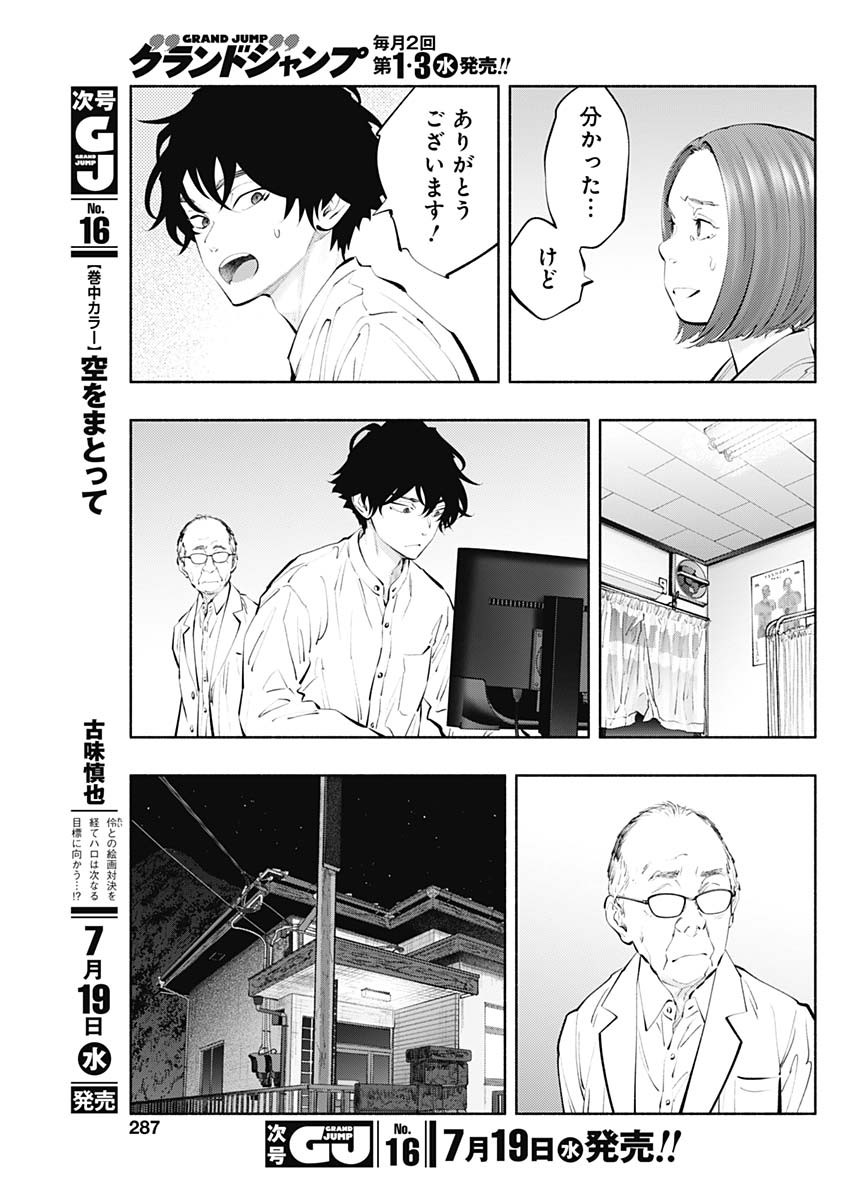ラジエーションハウス Chap 122 - Next Chap 123