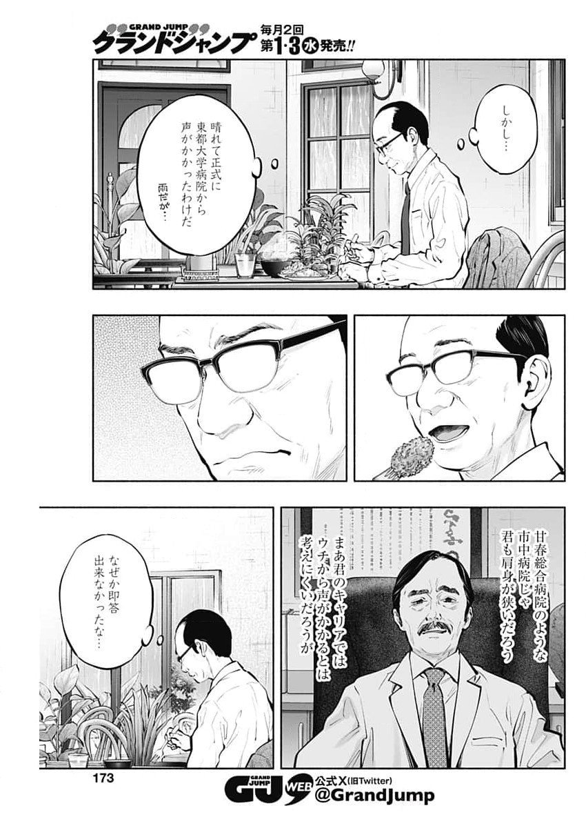 ラジエーションハウス Chap 144 - Next Chap 145
