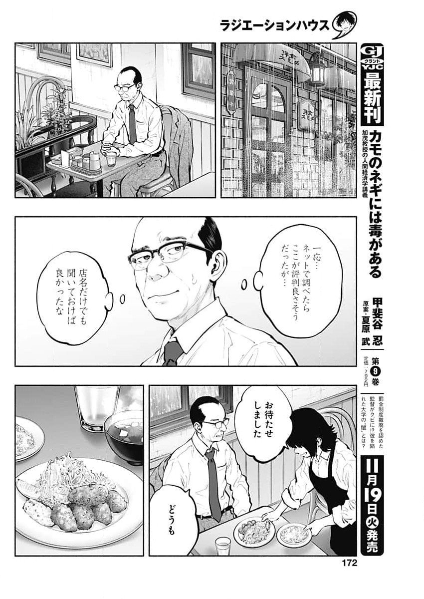 ラジエーションハウス Chap 144 - Next Chap 145