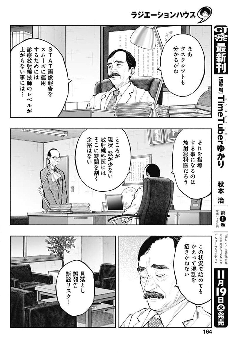 ラジエーションハウス Chap 144 - Next Chap 145