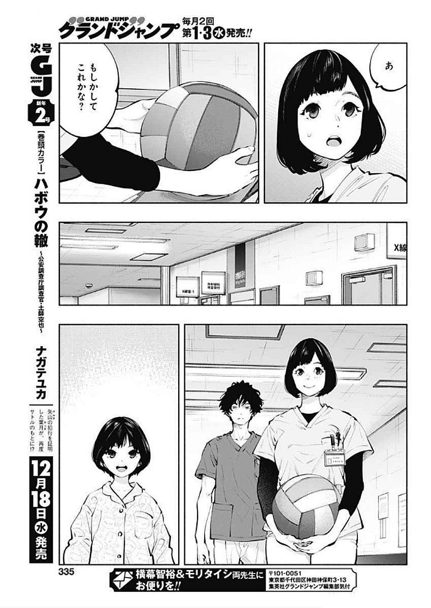 ラジエーションハウス Chap 145 - Next Chap 146