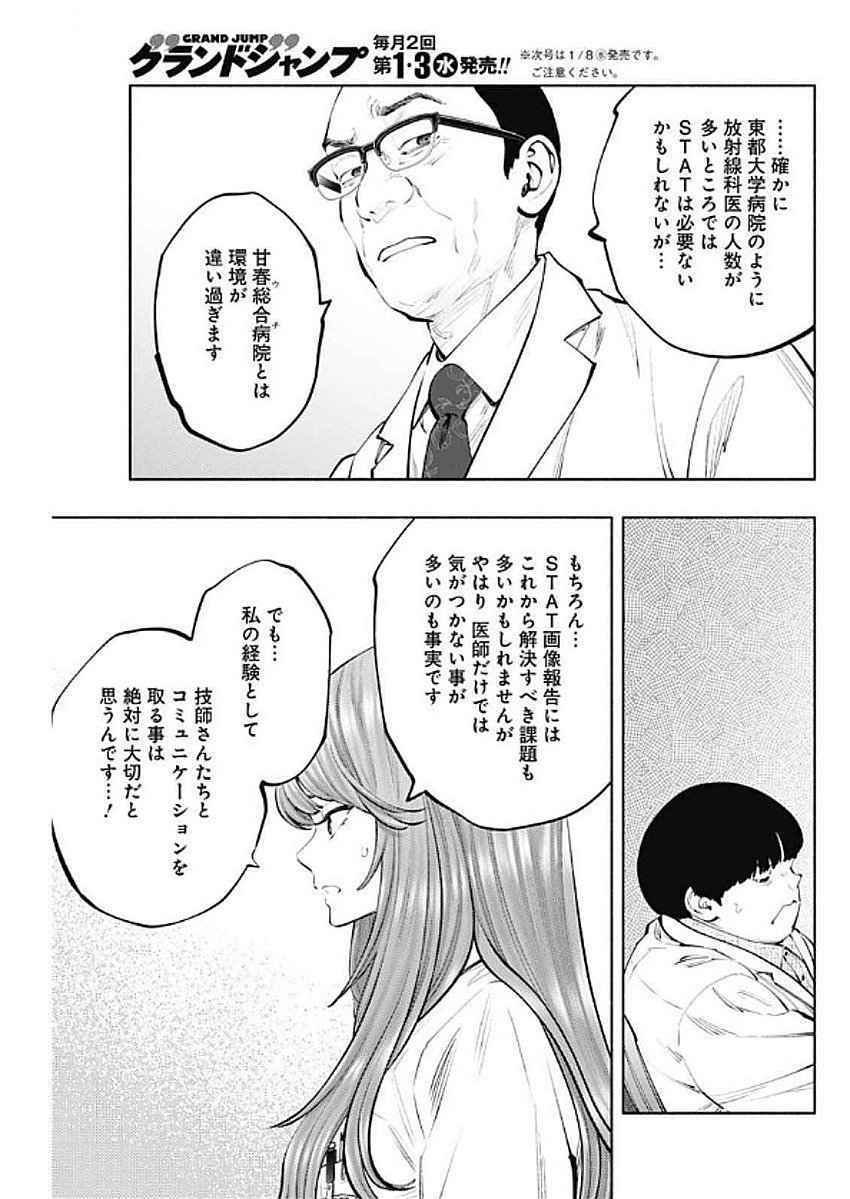 ラジエーションハウス Chap 146 - Next Chap 147