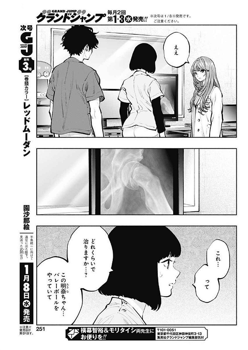 ラジエーションハウス Chap 146 - Next Chap 147