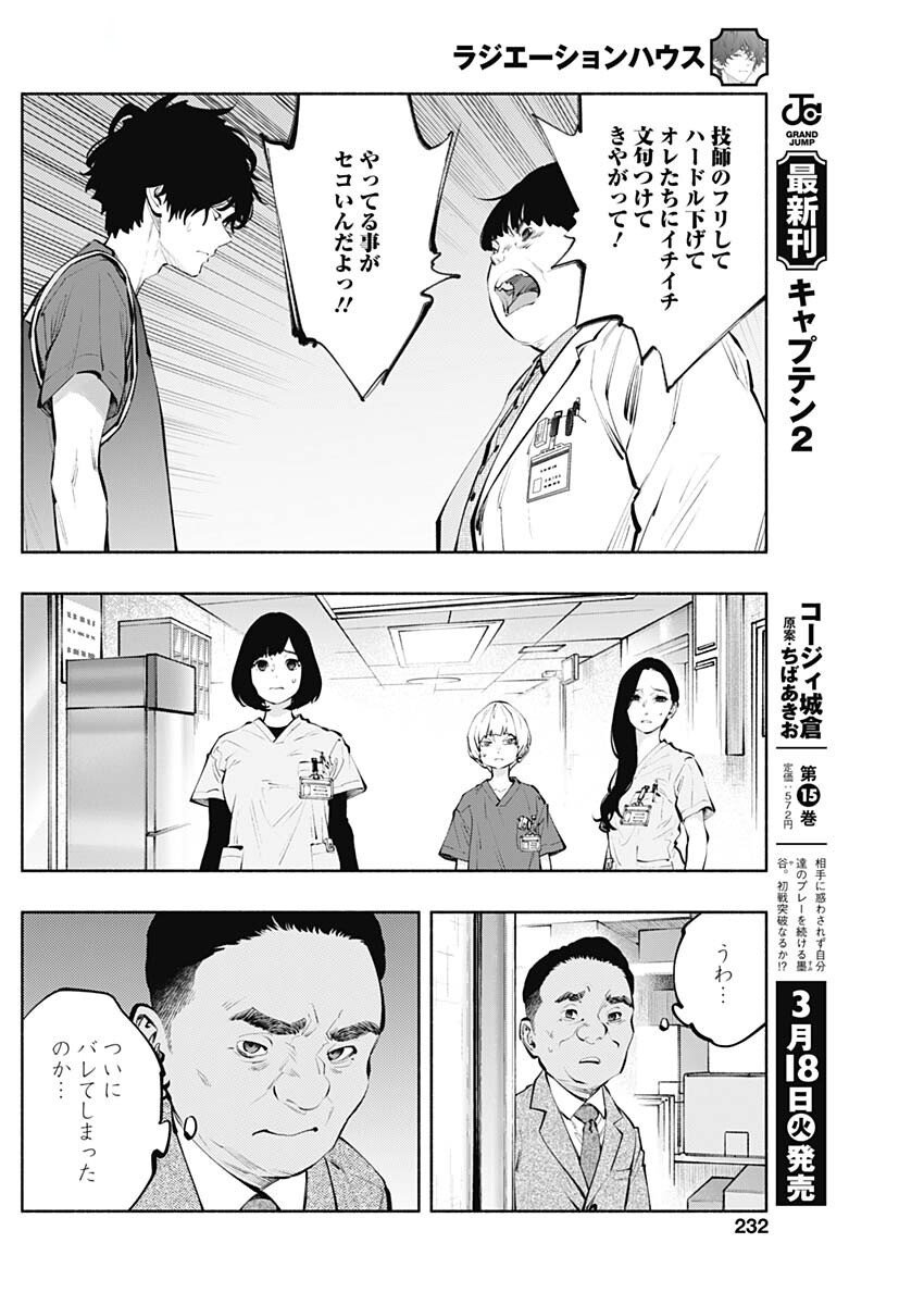 ラジエーションハウス Chap 150 - Next Chap 151