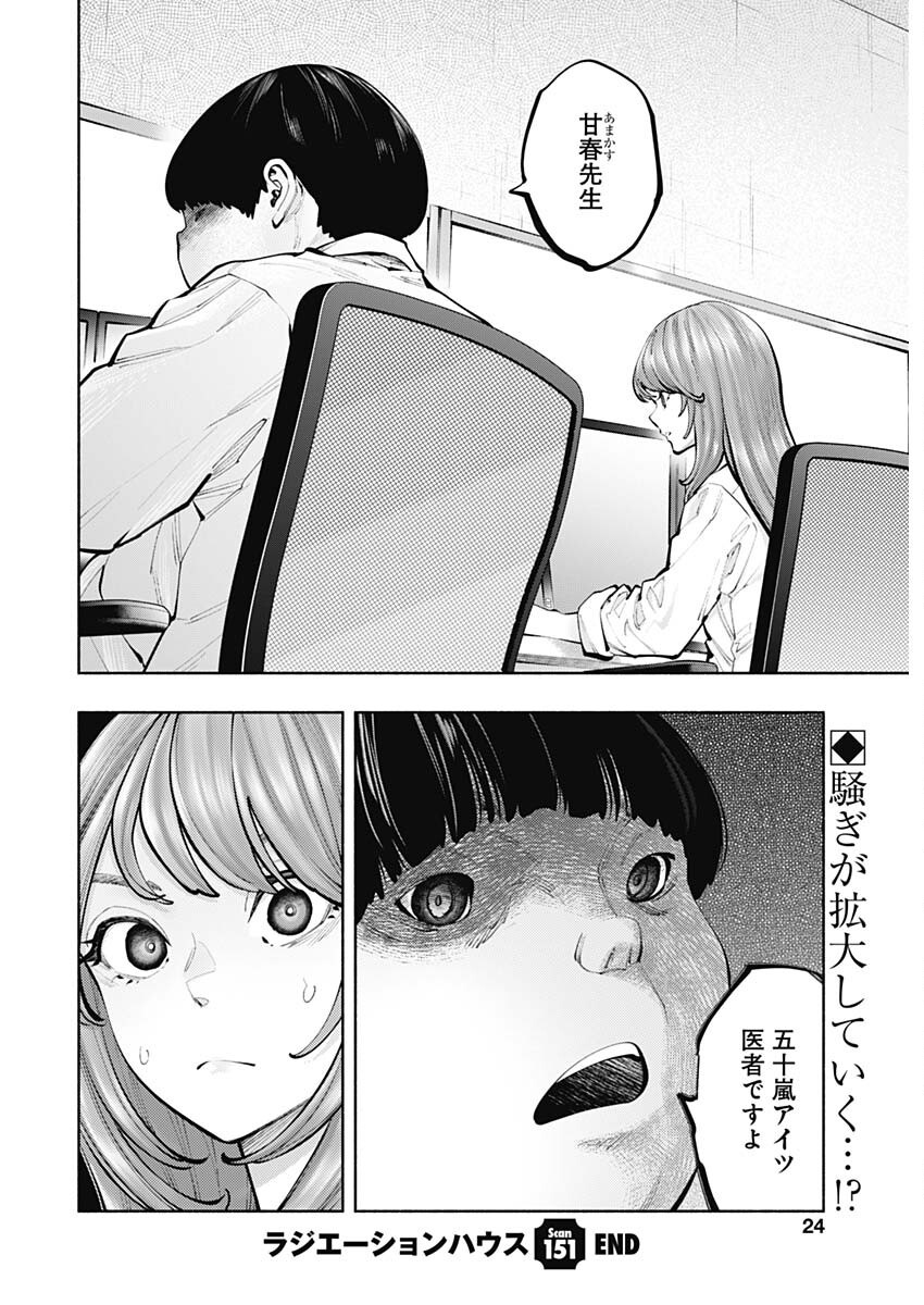 ラジエーションハウス Chap 151 - Next Chap 152