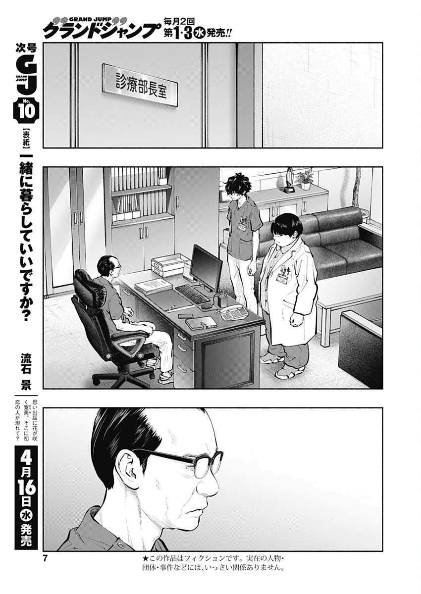 ラジエーションハウス Chap 151 - Next Chap 152