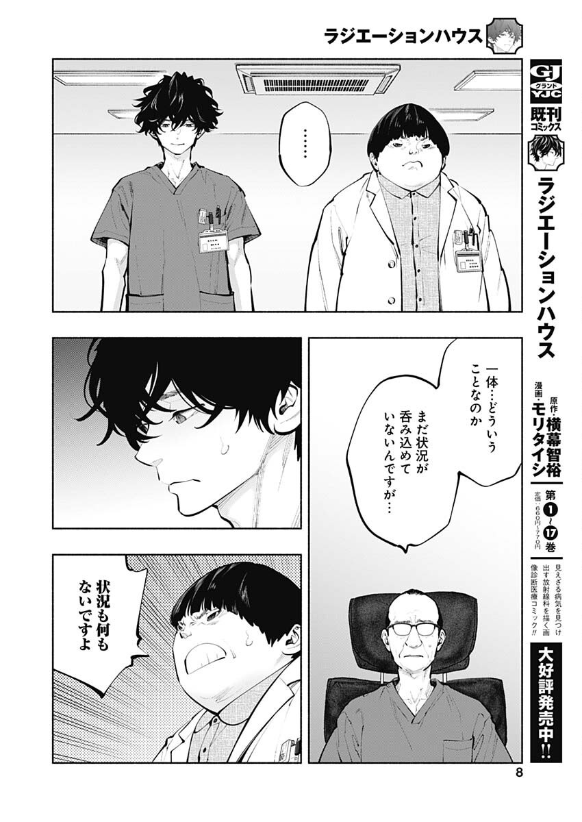 ラジエーションハウス Chap 151 - Next Chap 152