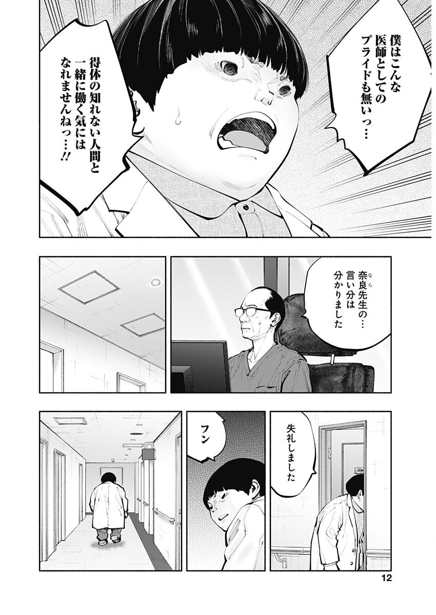 ラジエーションハウス Chap 151 - Next Chap 152
