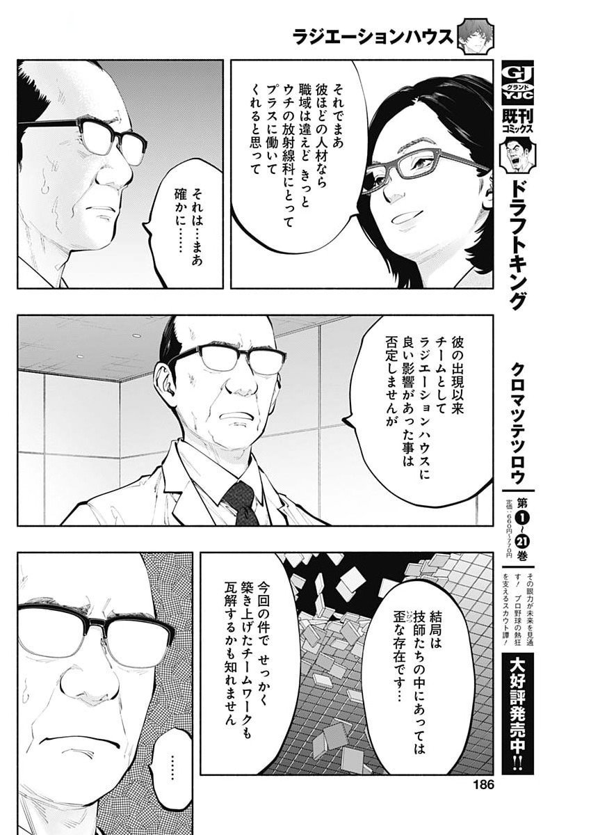 ラジエーションハウス Chap 152 - Next Chap 153
