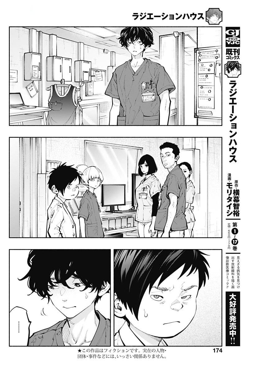 ラジエーションハウス Chap 152 - Next Chap 153