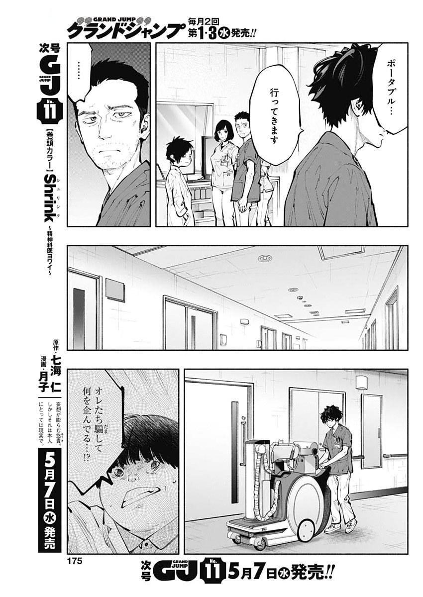 ラジエーションハウス Chap 152 - Next Chap 153