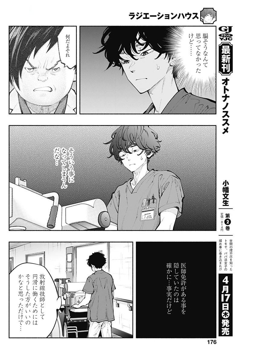 ラジエーションハウス Chap 152 - Next Chap 153