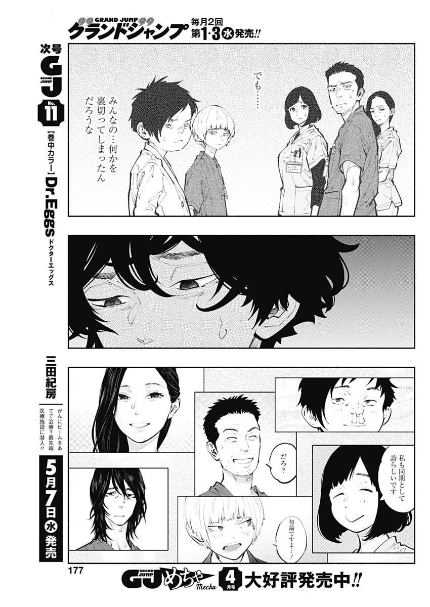 ラジエーションハウス Chap 152 - Next Chap 153