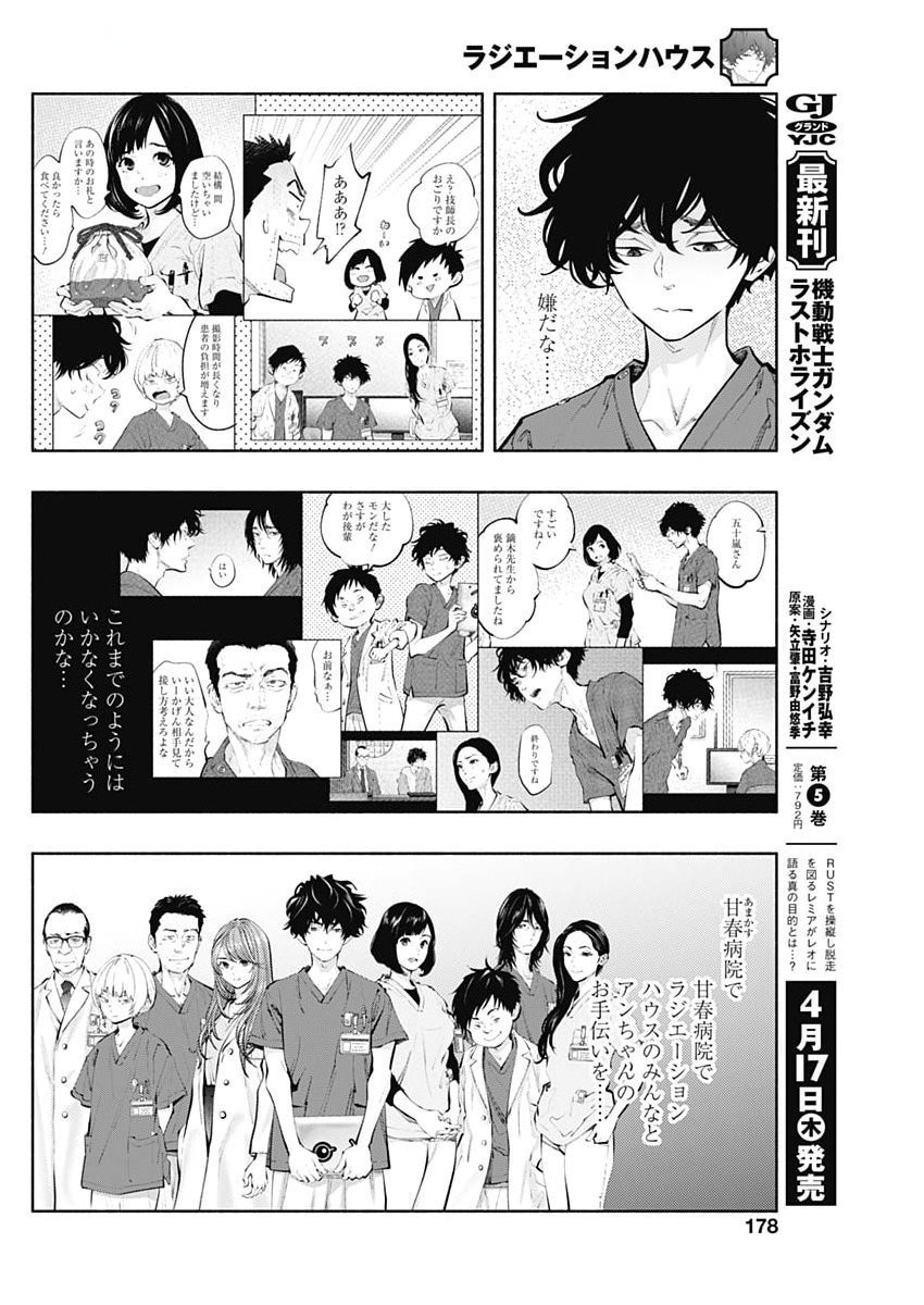 ラジエーションハウス Chap 152 - Next Chap 153