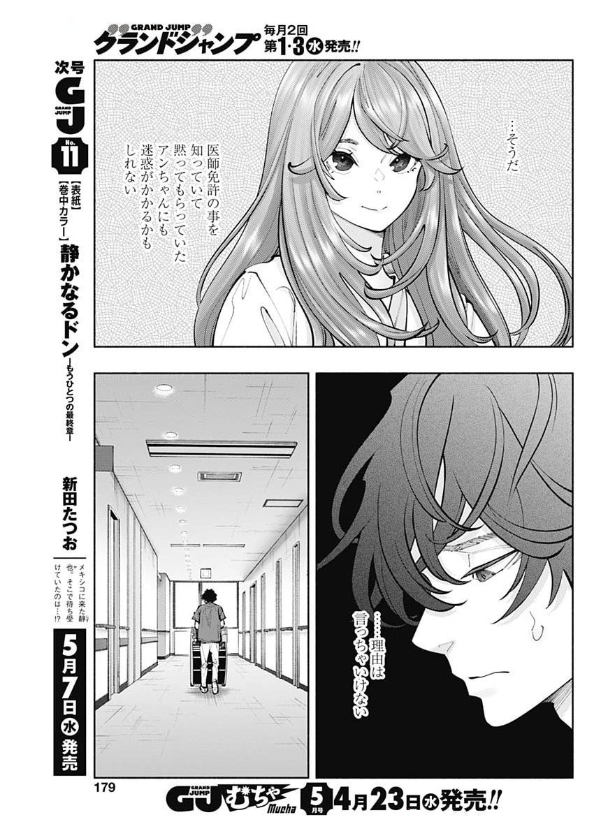 ラジエーションハウス Chap 152 - Next Chap 153