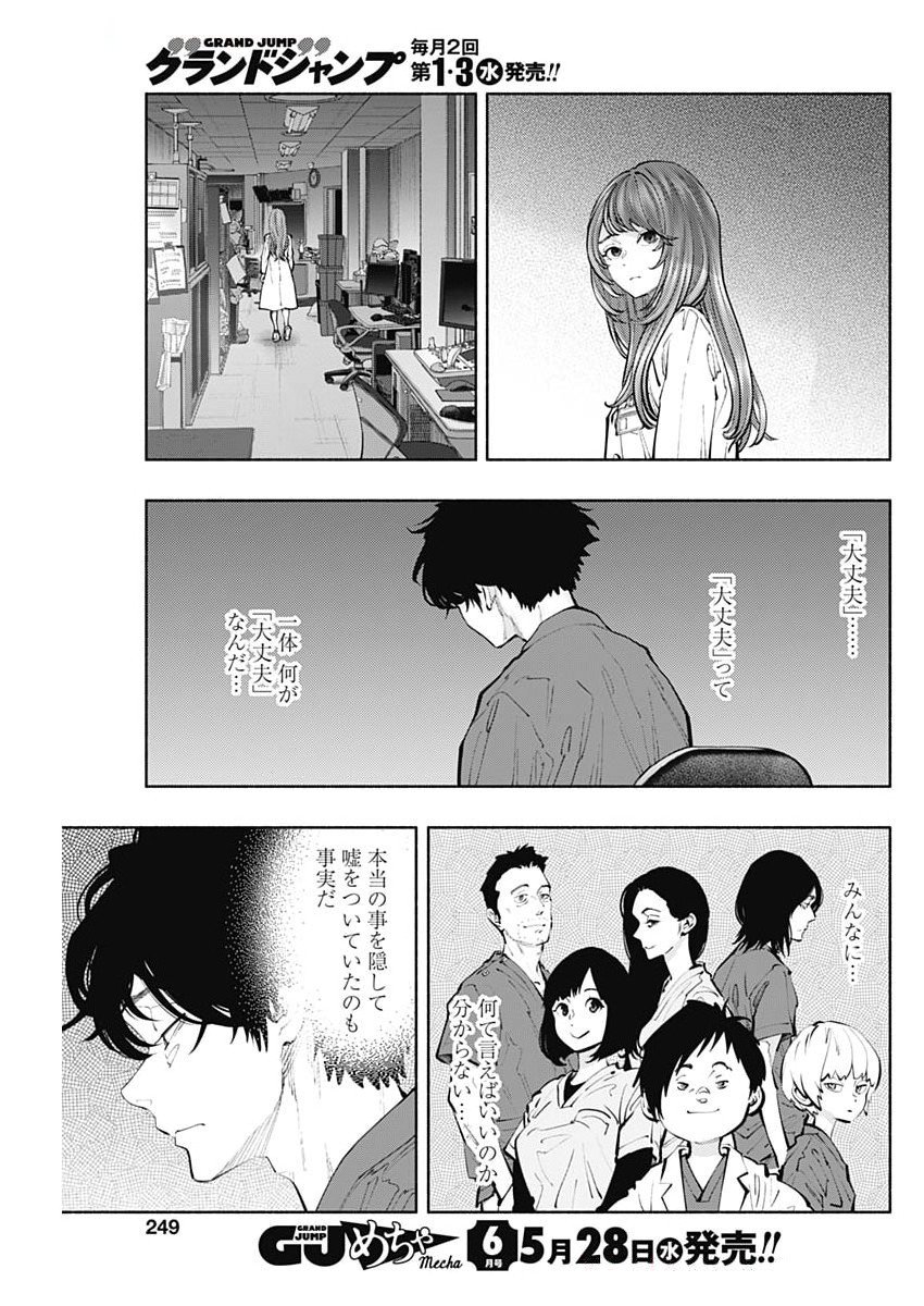 ラジエーションハウス Chap 153 - Next Chap 154