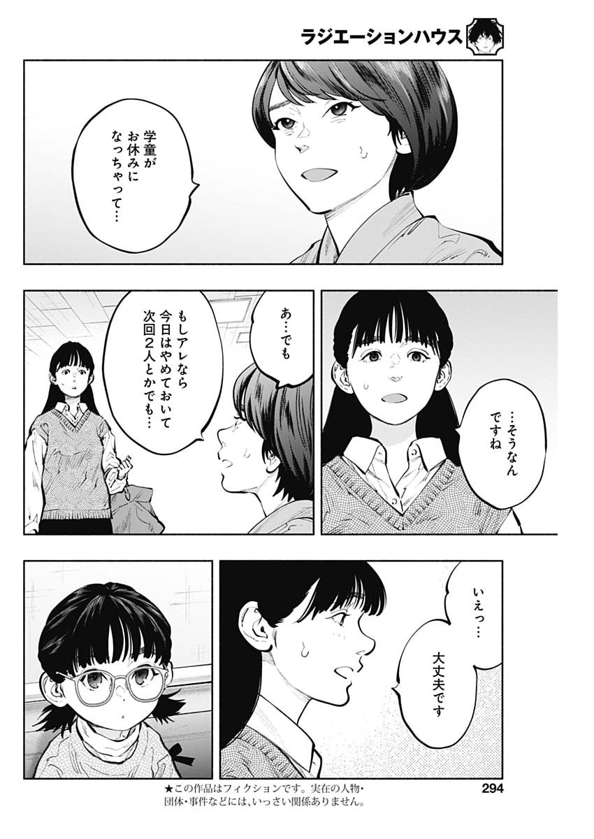 ラジエーションハウス Chap 168 - Next Chap 169