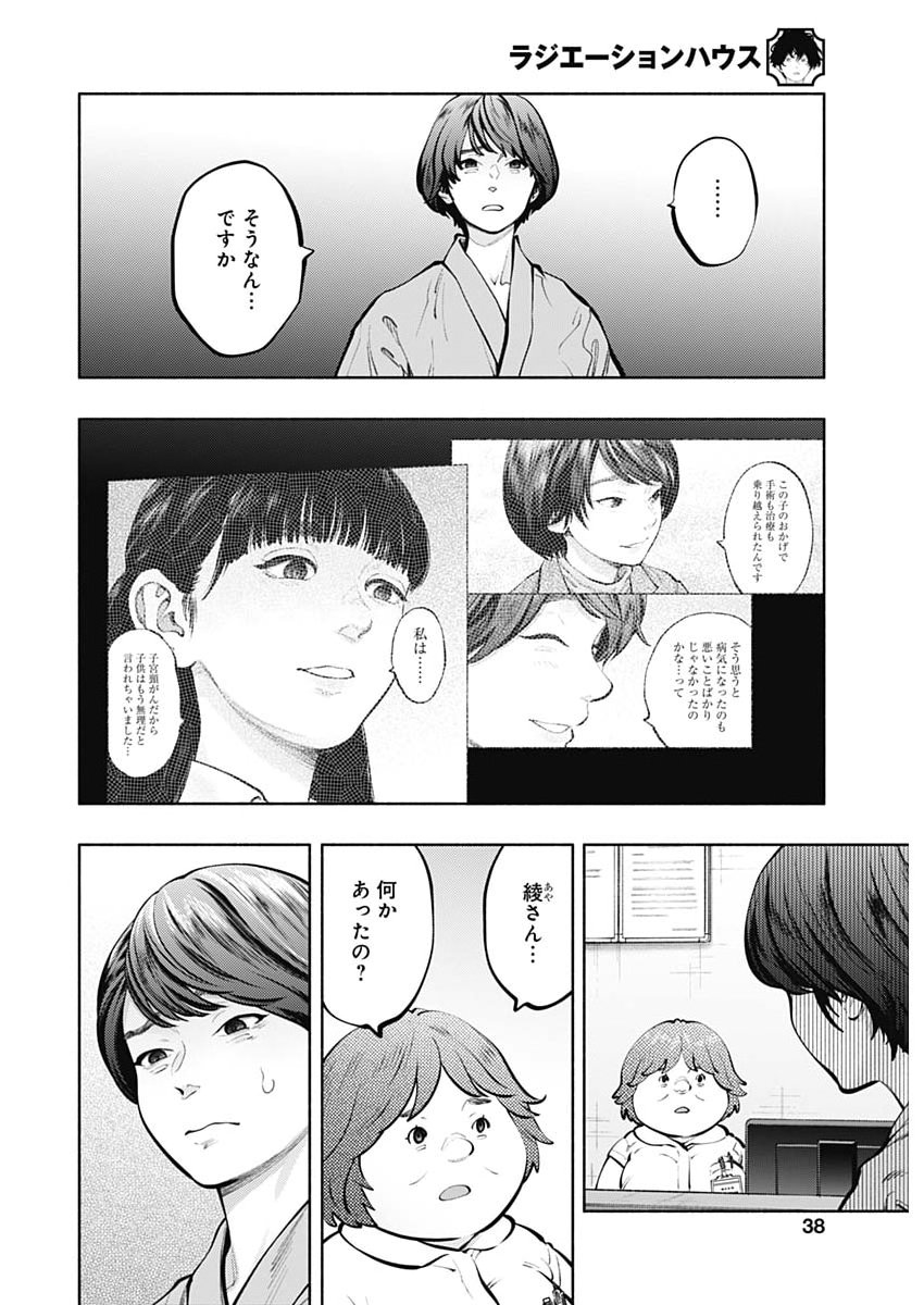 ラジエーションハウス Chap 169 - Next Chap 170