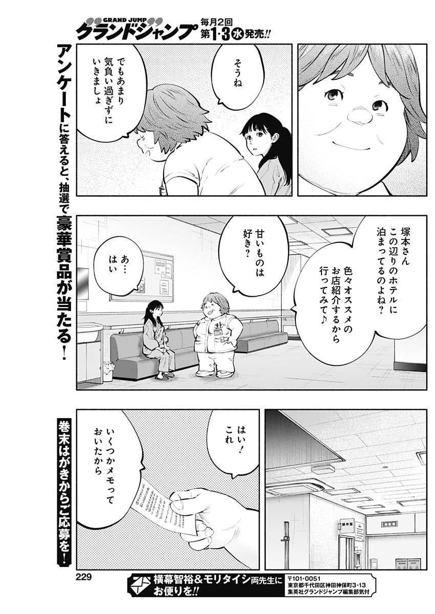 ラジエーションハウス Chap 166 - Next Chap 167