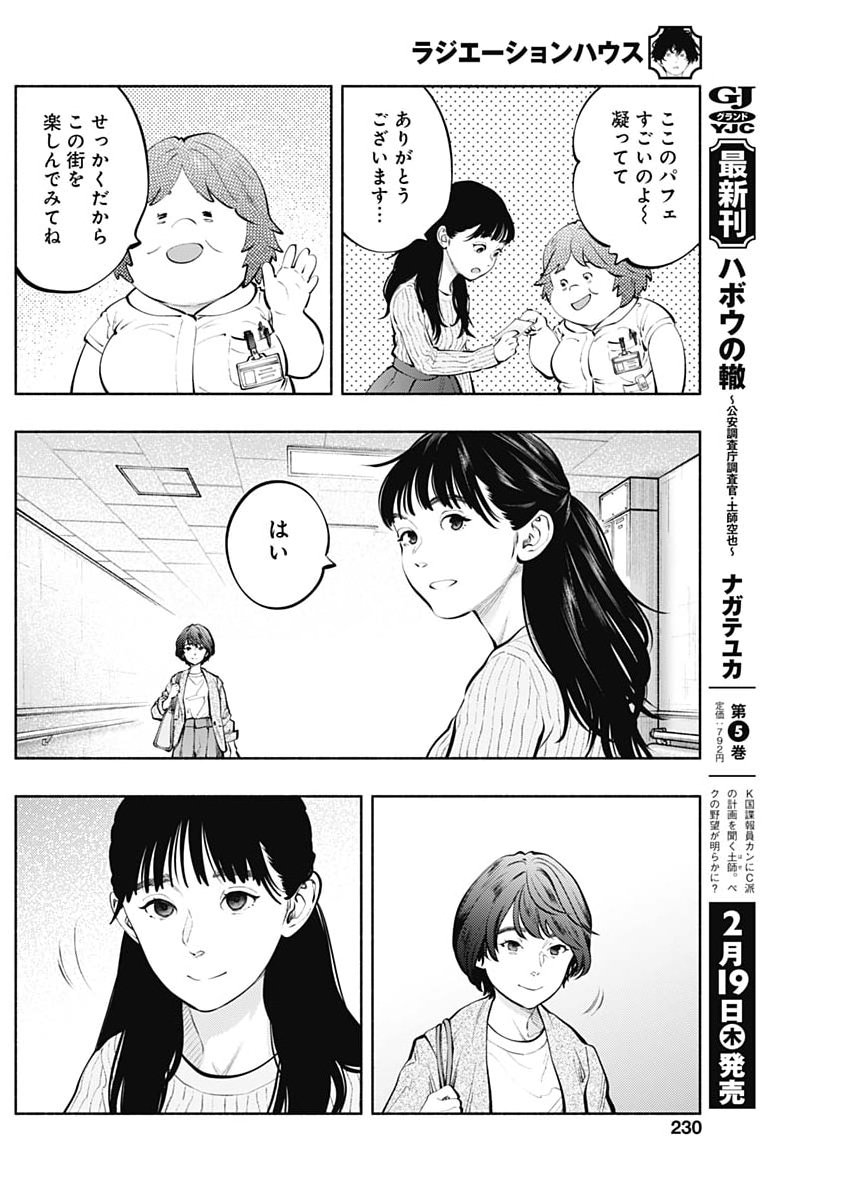 ラジエーションハウス Chap 166 - Next Chap 167