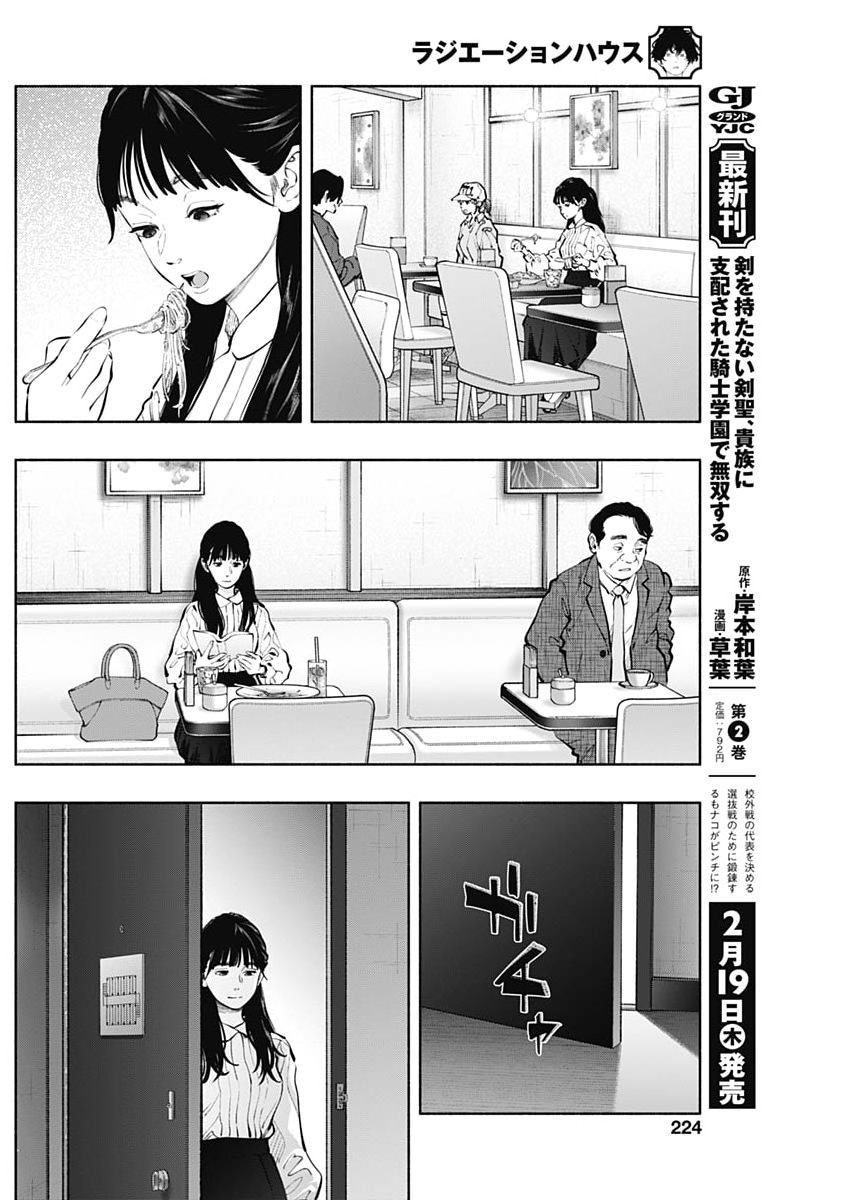 ラジエーションハウス Chap 166 - Next Chap 167