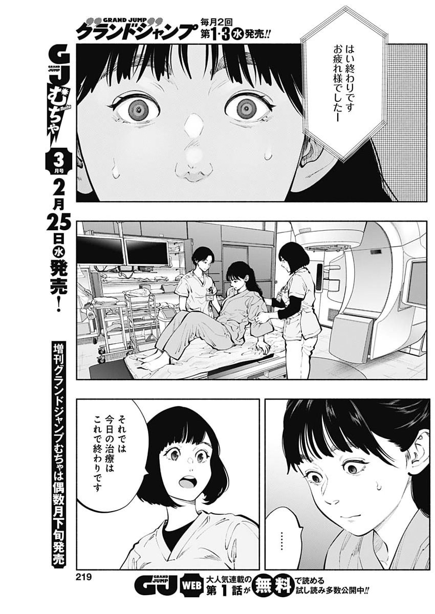 ラジエーションハウス Chap 166 - Next Chap 167