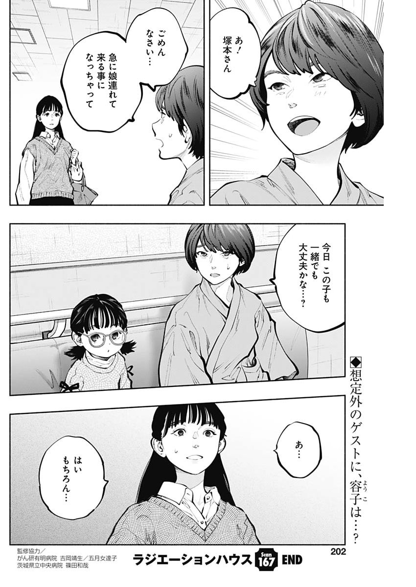 ラジエーションハウス Chap 167 - Next Chap 168