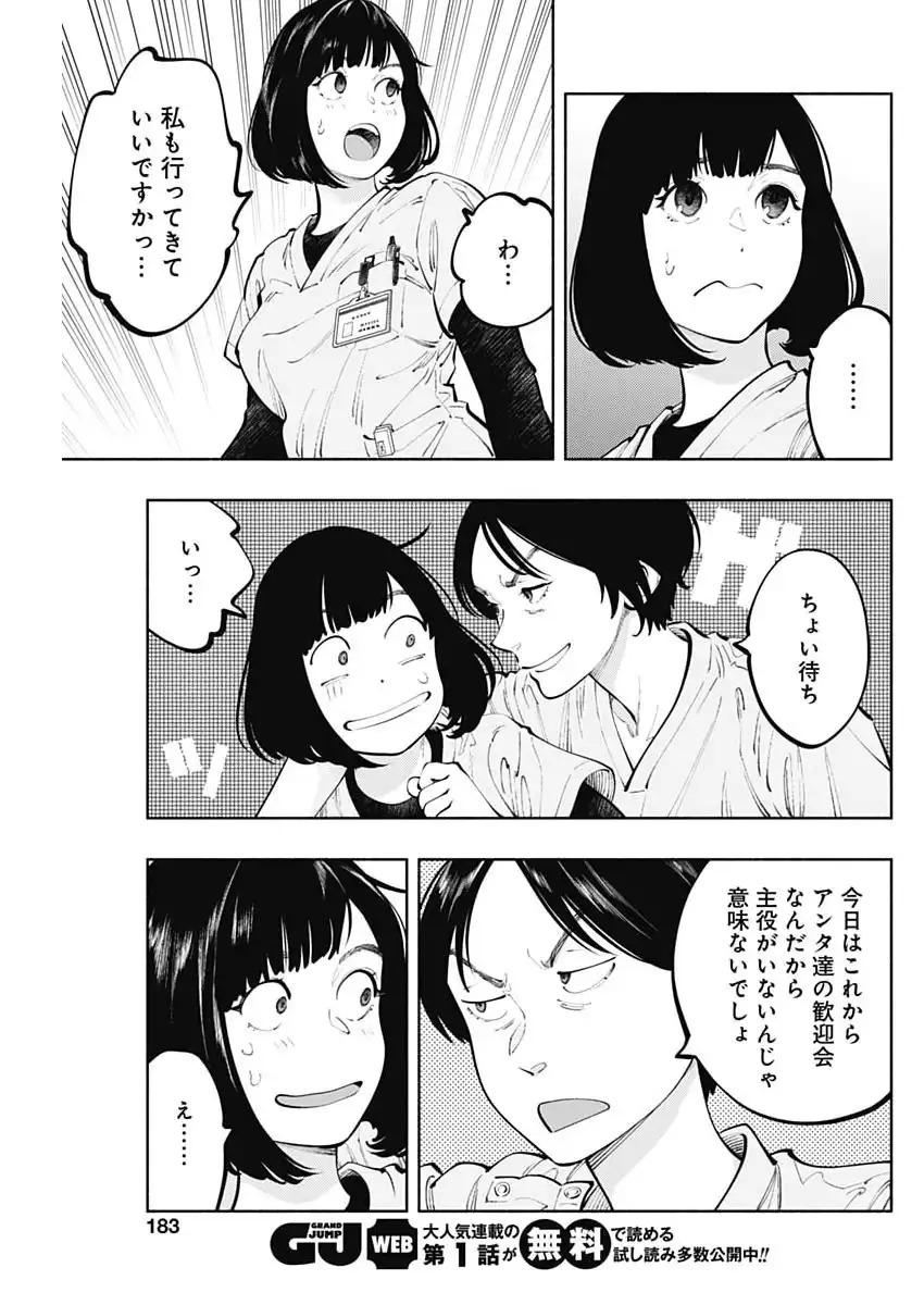 ラジエーションハウス Chap 163 - Next Chap 164