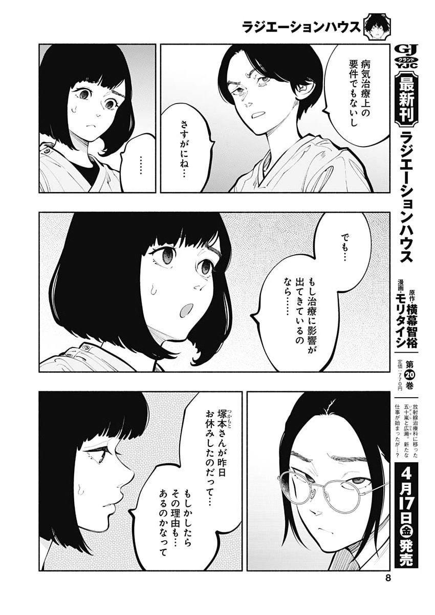 ラジエーションハウス Chap 170 - Next Chap 171