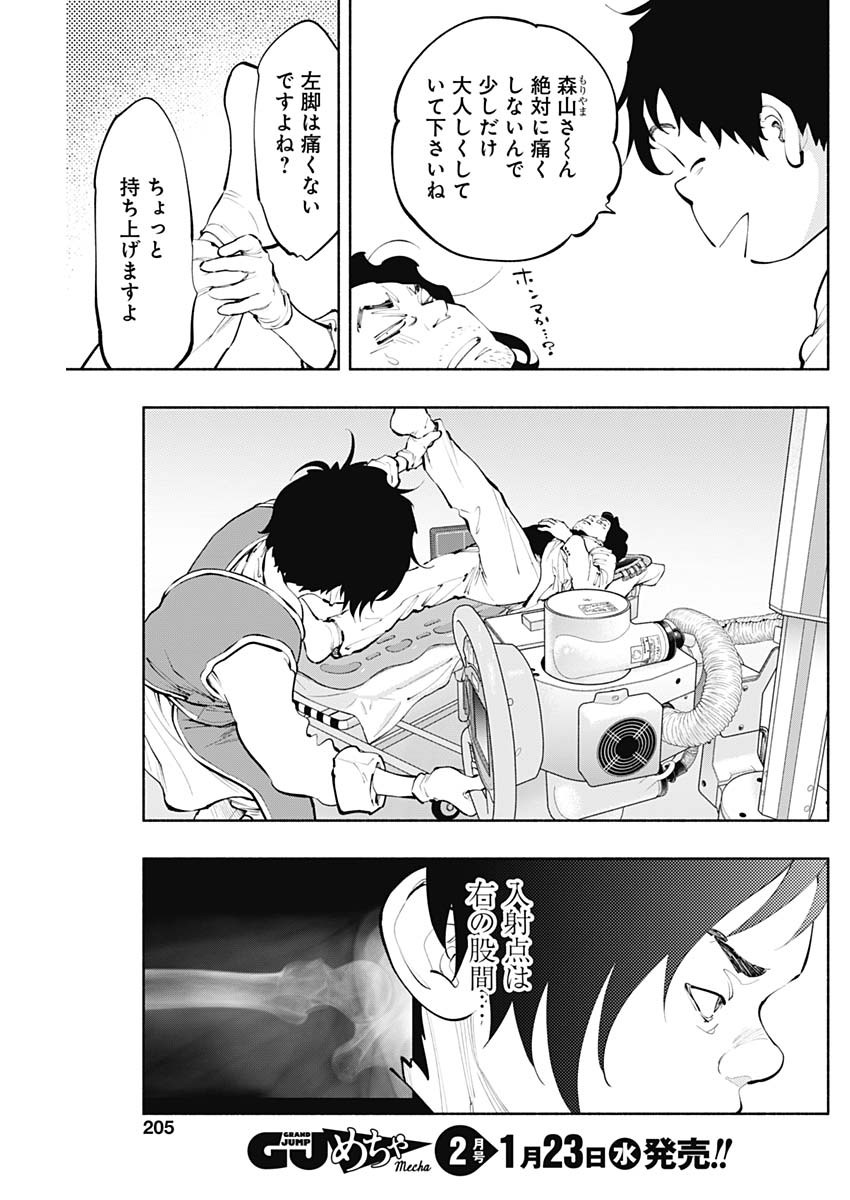 ラジエーションハウス Chap 63 - Next Chap 64